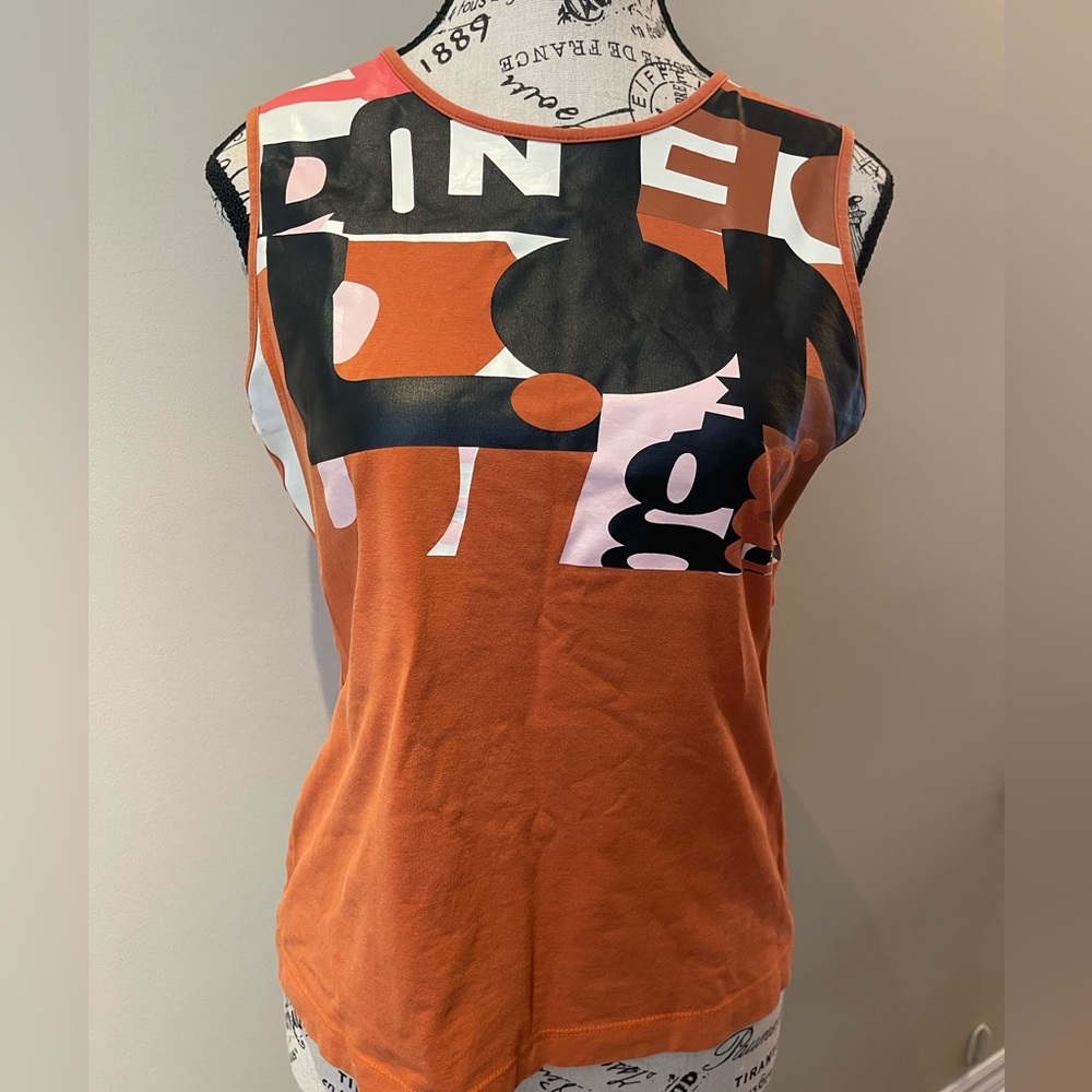 Mexx Sleeveless Graphic Tank